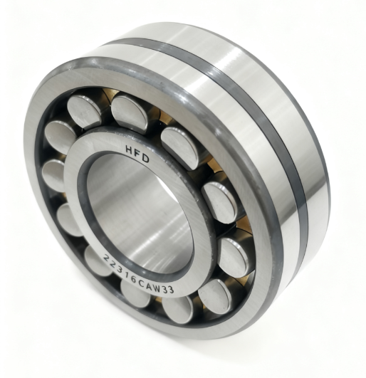 品牌 HFD，高端轴承，22316CAW33, 调心滚子轴承， 滚子轴承，