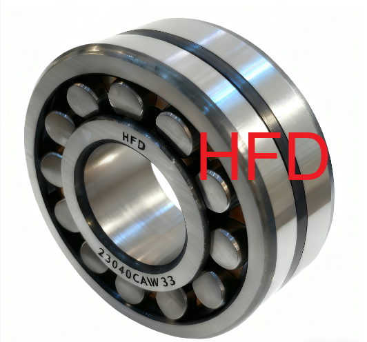 23040CAW33, 品牌HFD，原材料Gcr15,  调心滚子轴承，用于路面机械，钻采设备，网带炉，屏蔽泵，带锯床，真空干燥机，行星减速机，换热器，分选筛，卷扬机等