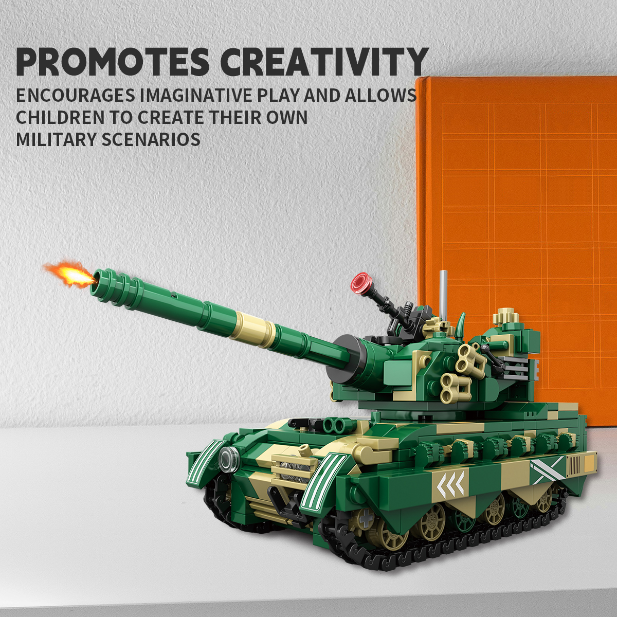 军用模型积木700+pcs小颗粒组装解压玩具军迷收藏玩具礼物