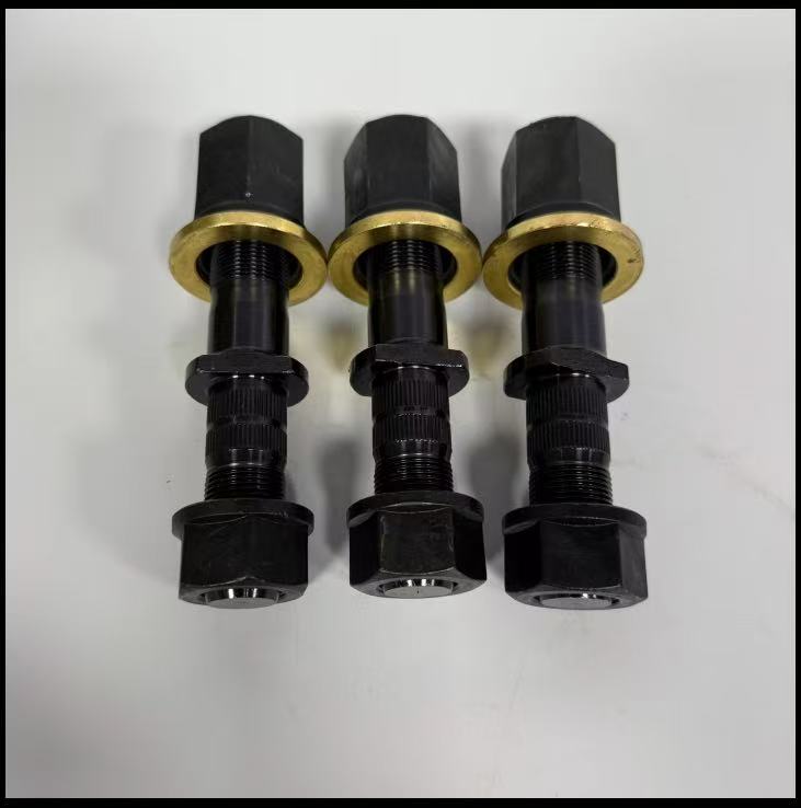 主车457桥后轮螺丝防尘帽M22*24*1.5*145*12.9，柳特王后轮螺丝M22*24*1.5*145*12.9，富华16T后轮螺铝钢圈加长型22*23*145*12.9