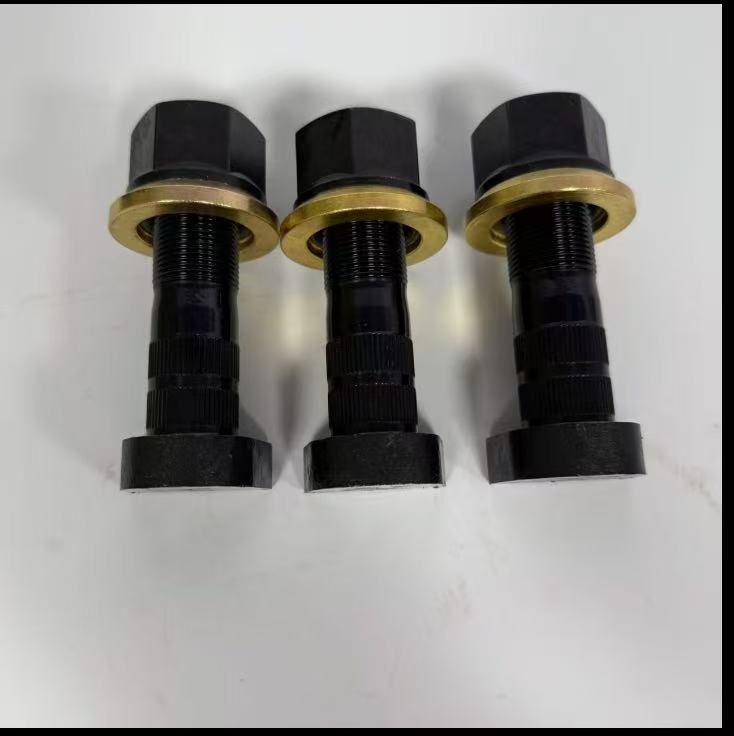 STR前轮螺丝M23*1.5*10活动帽，适用于华菱/江淮格尔发，中国重汽。三一重工，陕汽德龙轮罗丝23*1.5*100活动帽