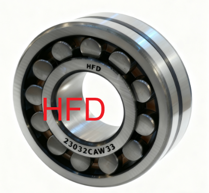 23032CAW33, бренд HFD, Gcr-15 сырья, регулируемые роликовые подшипники, используемые в строительной технике: такие как экскаваторы, погрузчики и т. Д., Используемые в горном оборудовании, такие как дробилки, шаровые мельницы и другое тяжелое оборудование,