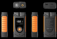 车载应急电源，车载应急电源，电池搭电宝，车载打气泵。质保一年