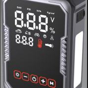 车载应急电源，车载应急充气泵，电池搭电宝，车载打气泵。启动电源，多功能启动电源，多功能充气泵。质保一年