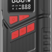 Vehicle-mounted emergency power supply, vehicle-mounted emergency inflator, battery-mounted battery and vehicle-mounted inflator. Starting power supply, multi-function starting power supply, multi-function inflatable pump