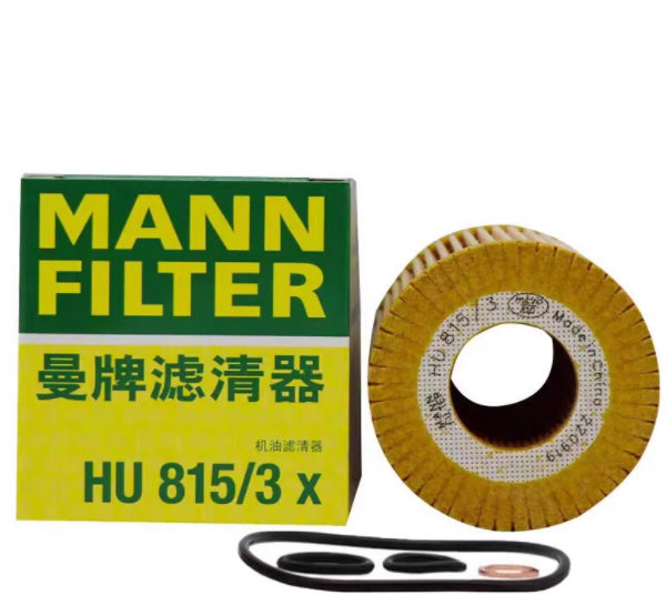 曼牌 机油滤清器 HU 815/3 X