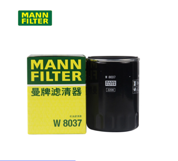 曼牌 机油滤清器 W 8037