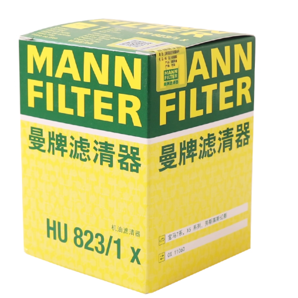 曼牌 机油滤清器 HU 823/1 X