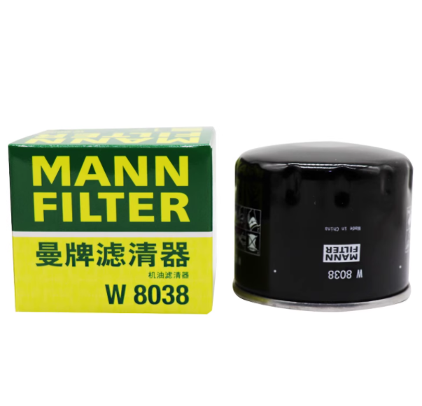 曼牌 机油滤清器 W 8038