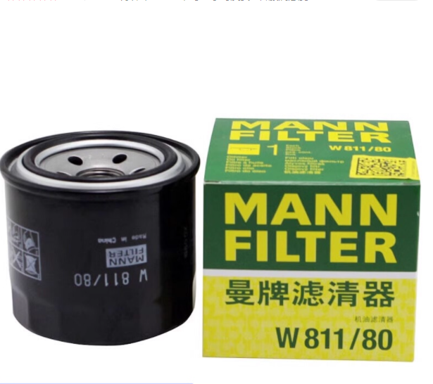 曼牌 机油滤清器 W 811/80