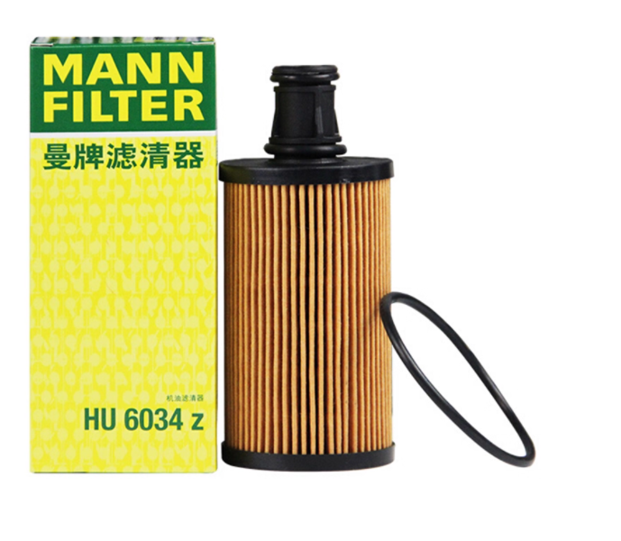 曼牌 机油滤清器 HU 6034 Z