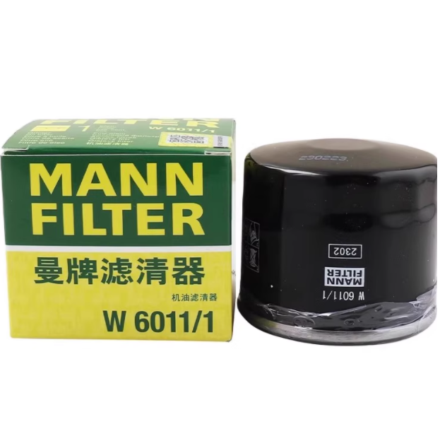 曼牌 机油滤清器 W 6011/1