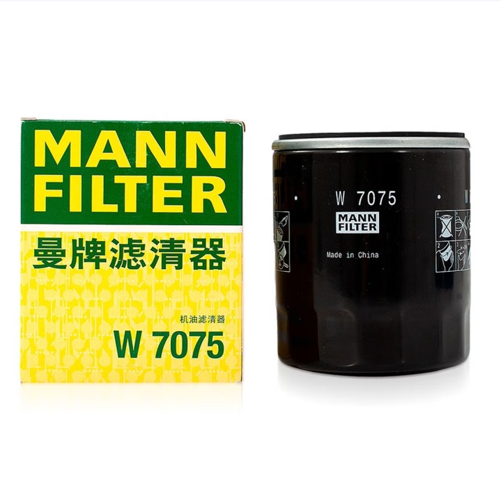 曼牌 机油滤清器 W 7075