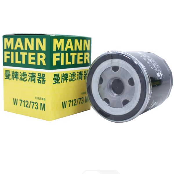 曼牌 机油滤清器 W 712/73 M