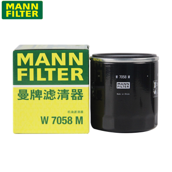 曼牌 机油滤清器 W 7058 M