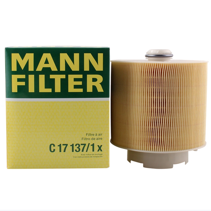 マンブランドのエアフィルターc 17 137/1 x