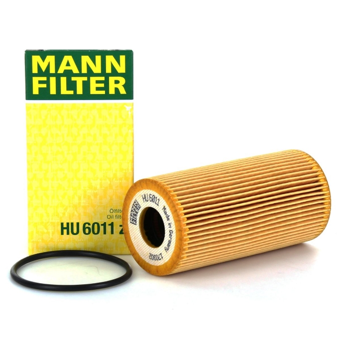 曼牌 机油滤清器 HU 6011 Z