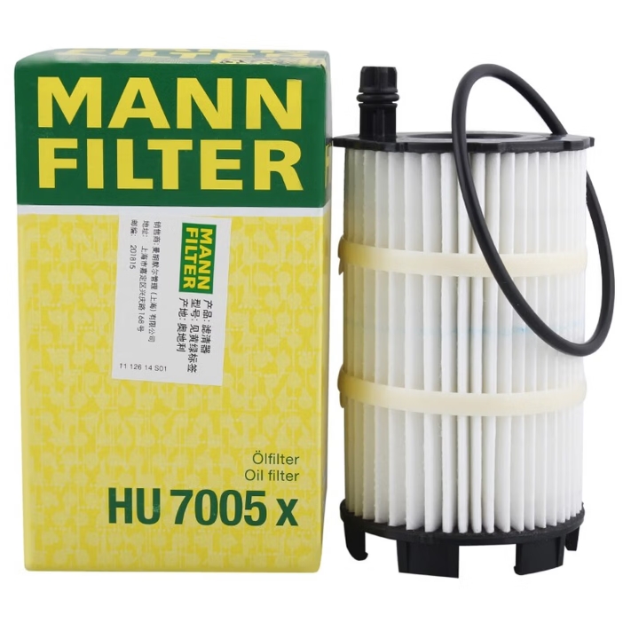 マンブランドのオイルフィルターhu 7005 x