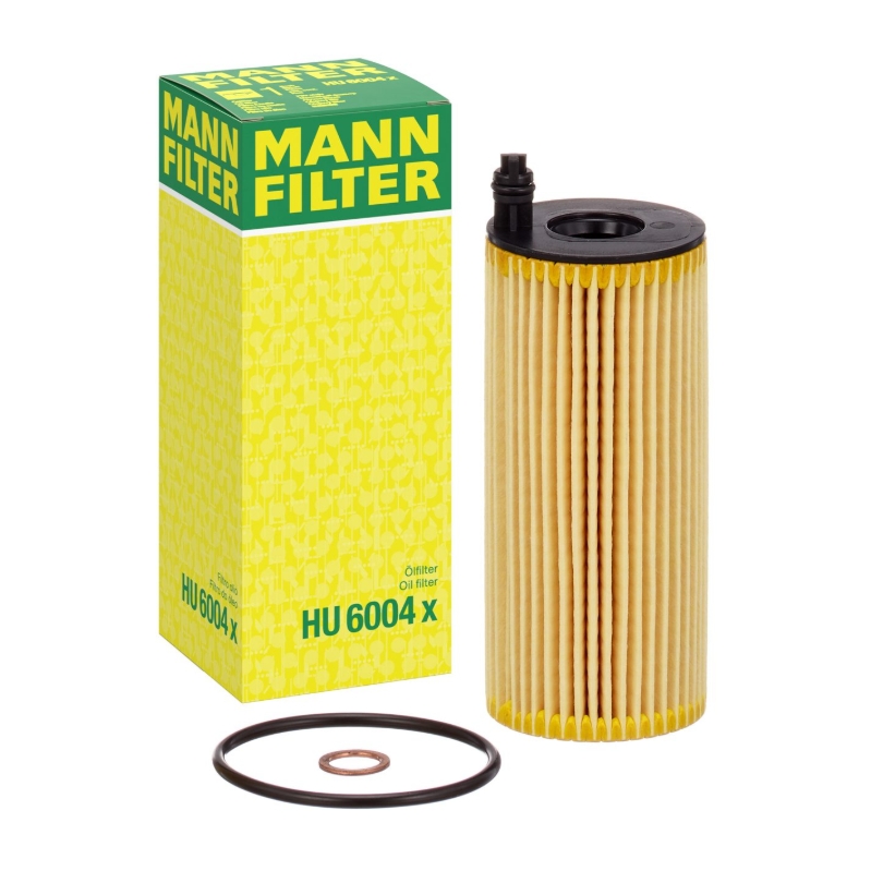 曼牌 机油滤清器 HU 6004 X