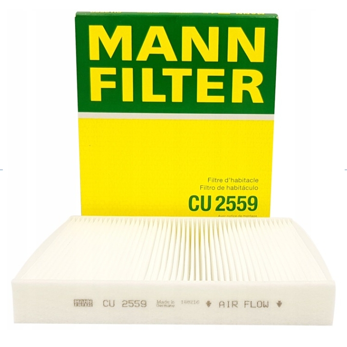 マンブランドのエアコンフィルターcu 2559