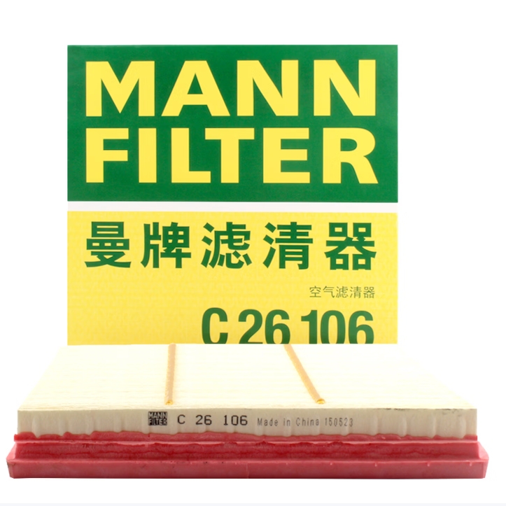曼牌 空气滤清器 C 26 106