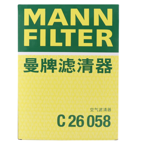 曼牌 空气滤清器 C 26 058