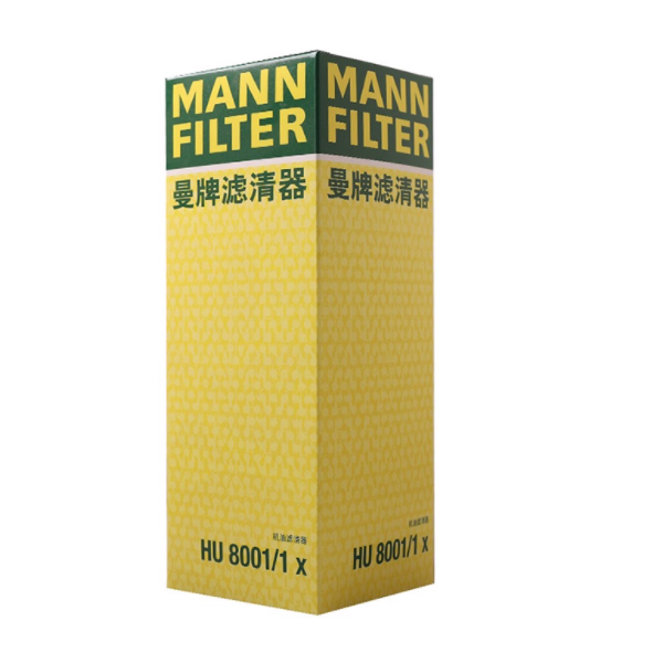 曼牌 机油滤清器 HU 8001/1 X