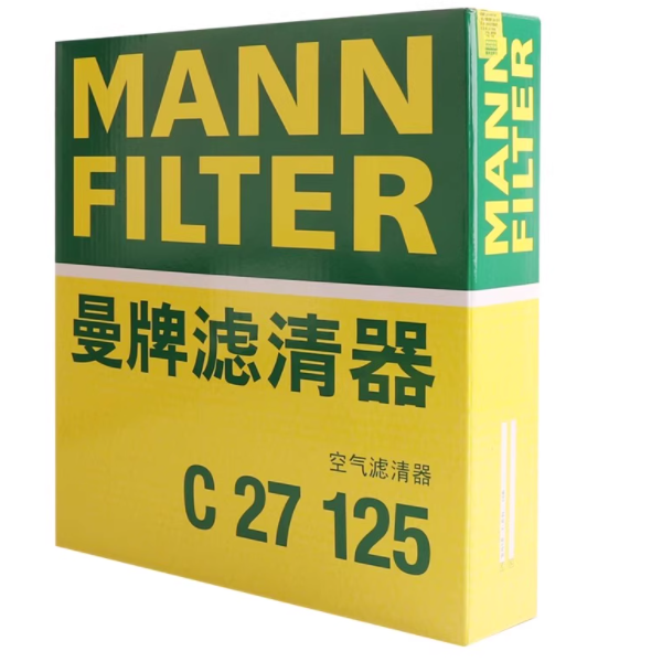 曼牌 空气滤清器 C 27 125