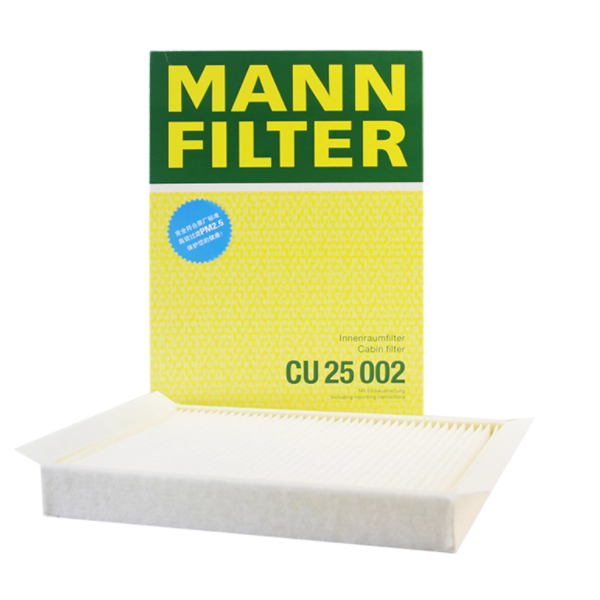 曼牌 空调滤清器 CU 25 002