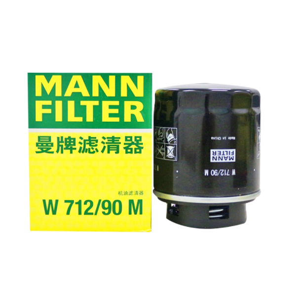 曼牌 机油滤清器 W 712/90 M