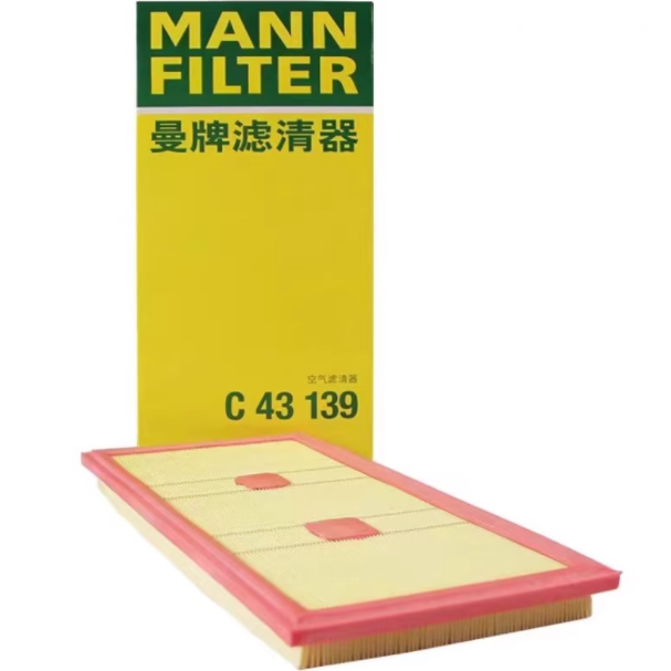 曼牌 空气滤清器 C 43 139