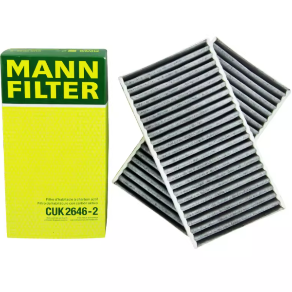 曼牌 空调滤清器 CUK 2646-2