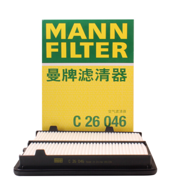 曼牌 空气滤清器 C 26 046