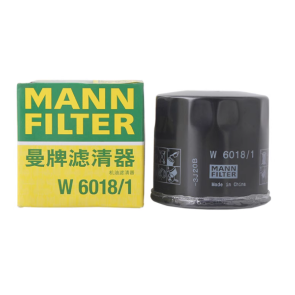 曼牌 机油滤清器 W 6018/1
