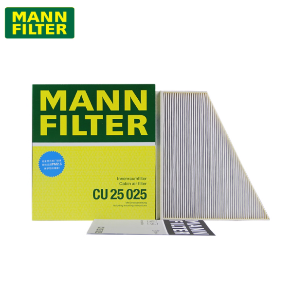 曼牌 空调滤清器 CU 25 025