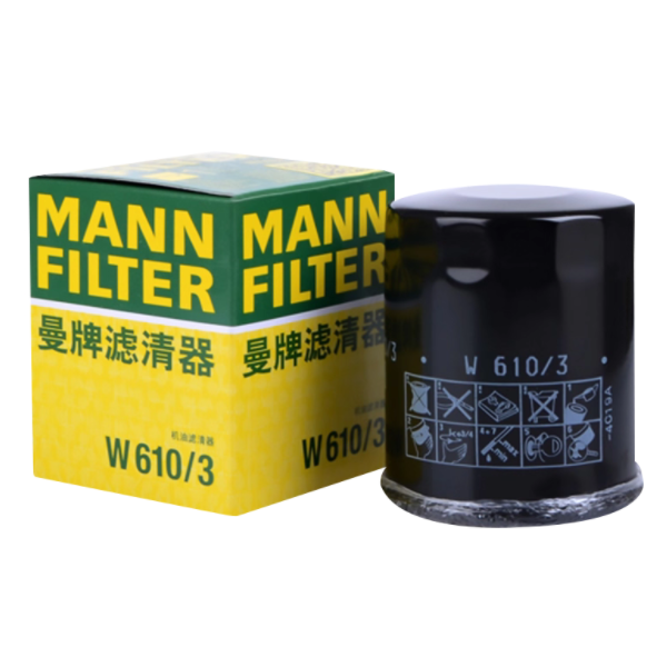 曼牌 机油滤清器 W 610/3