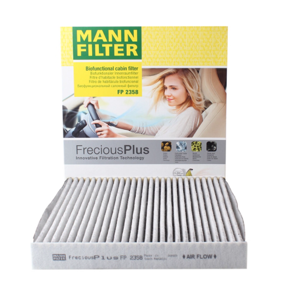 曼牌 多功能空调滤清器 FP 2358