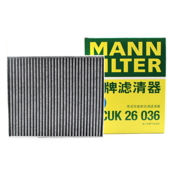 マンブランドのエアコンフィルターcuk 26 36