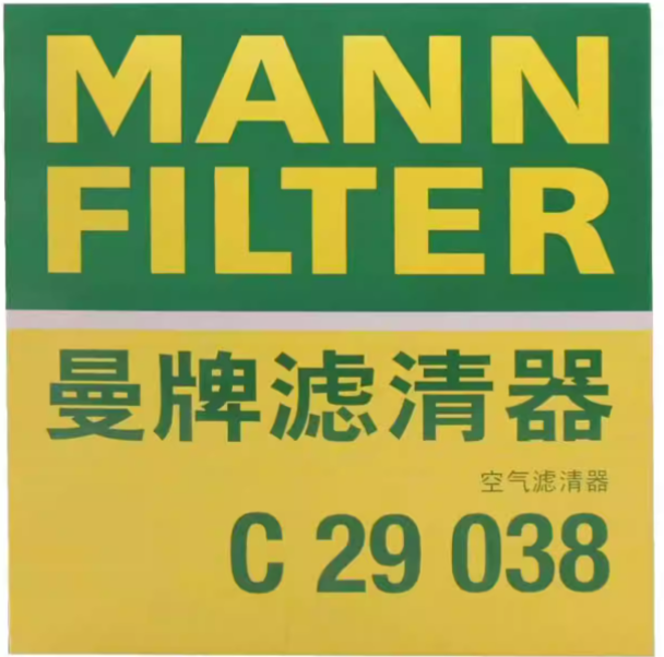 曼牌 空气滤清器 C 29 038