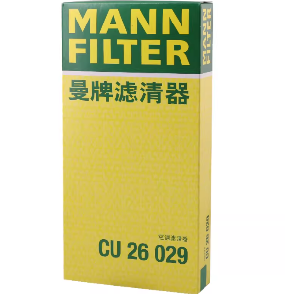 MannКабинный воздушный фильтр CU 26 029