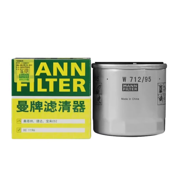 曼牌 机油滤清器 W 712/95