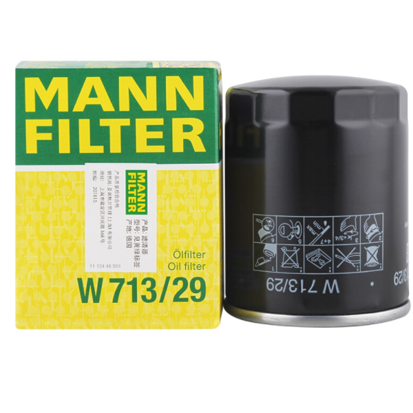 曼牌 机油滤清器 W 713/29