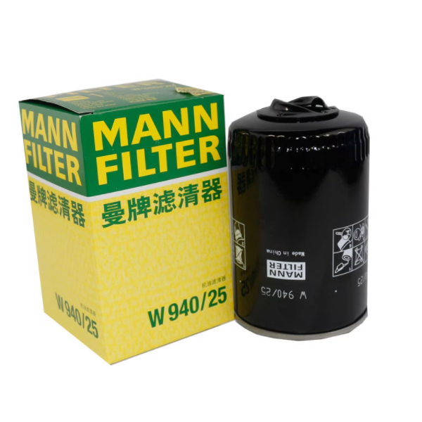曼牌 机油滤清器 W 940/25