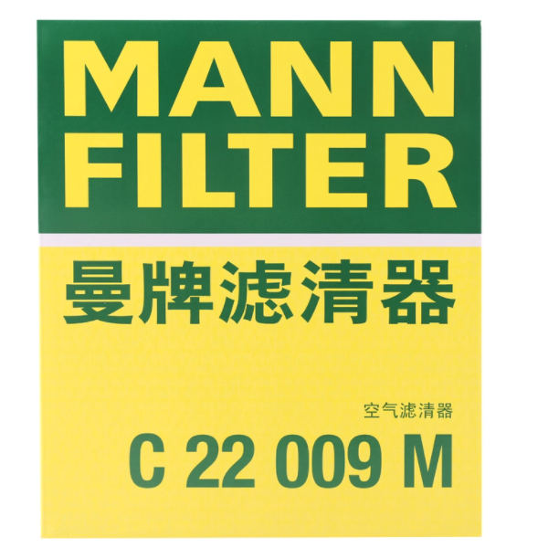 マンブランドのエアフィルターc 22 009 m