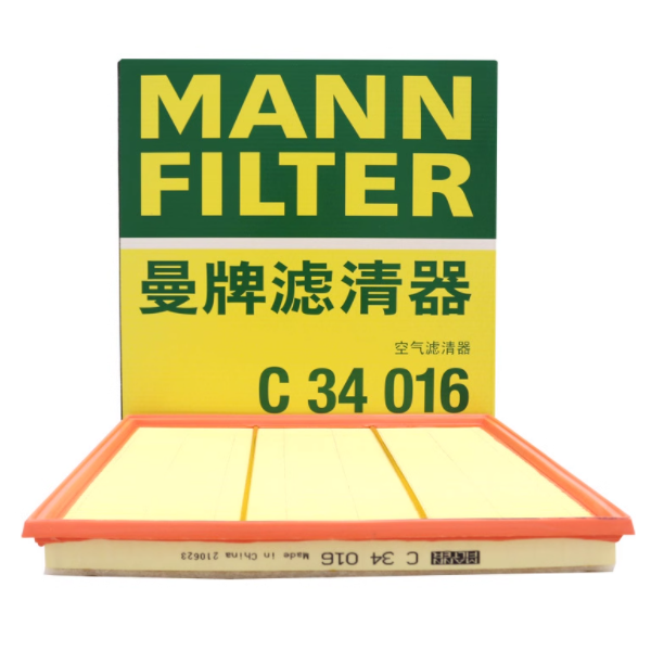 曼牌 空气滤清器 C 34 016
