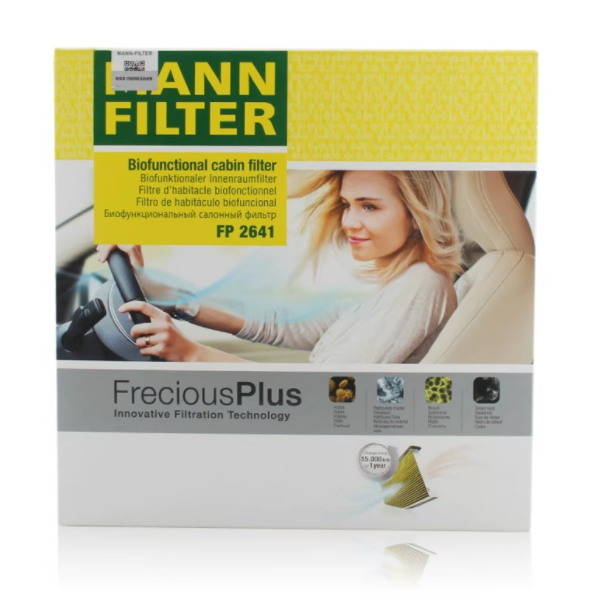 曼牌 多功能空调滤清器 FP 2641