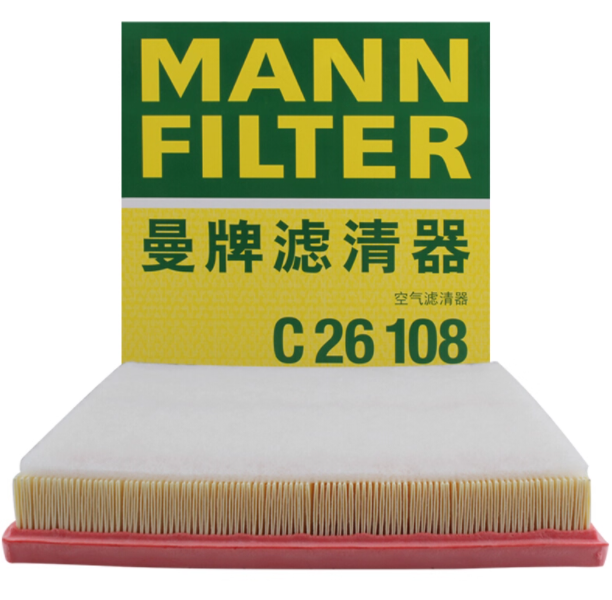 曼牌 空气滤清器 C 26 108