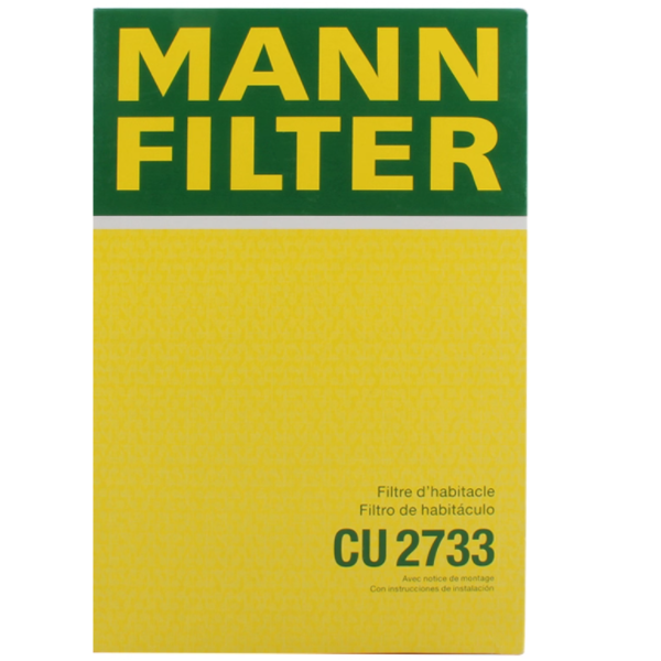 曼牌 空调滤清器 CU 2733