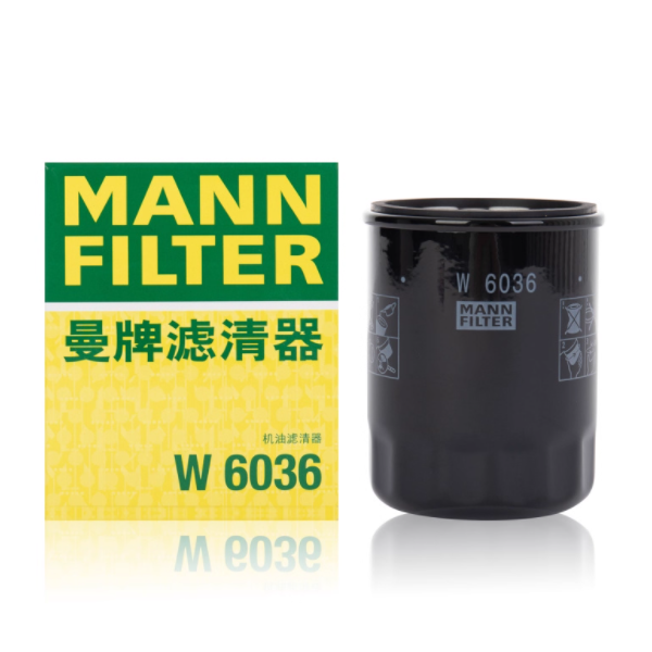 曼牌 机油滤清器 W 6036