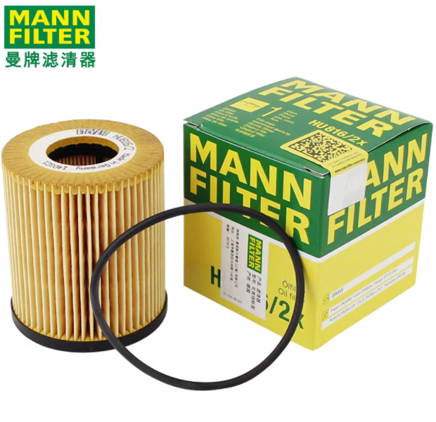 曼牌 机油滤清器 HU 816/2 X